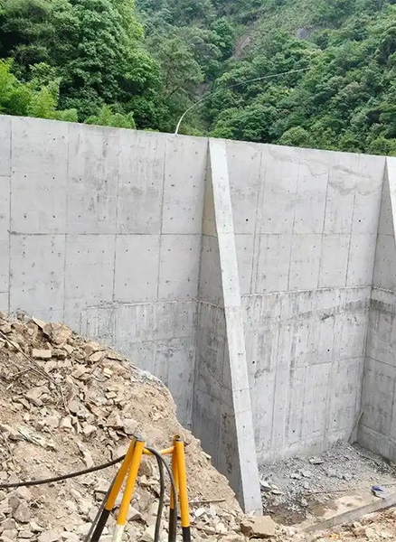 宿迁泗洪县重力式挡土墙