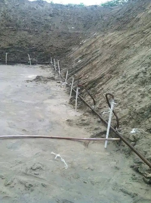 宿迁泗洪县基坑降水