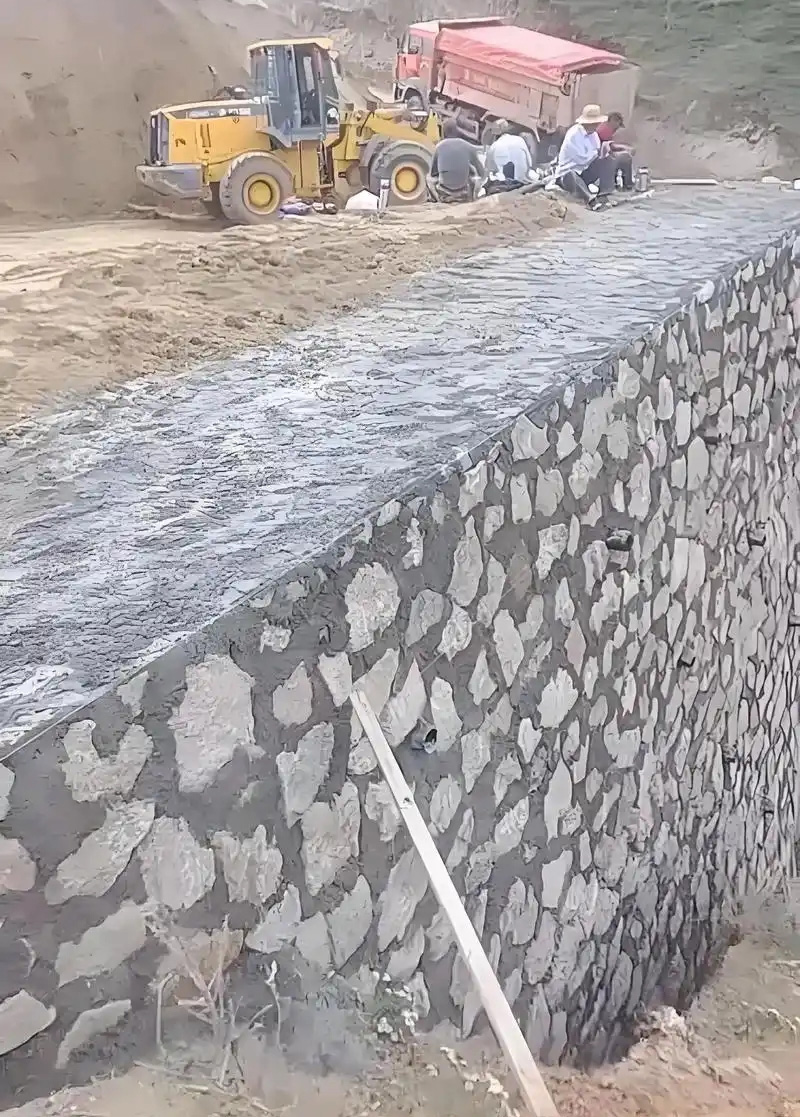宿迁泗洪县边坡加固